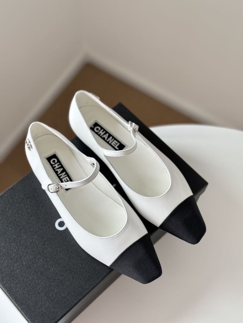 Chanel Flat Shoes